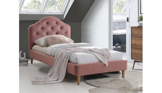 ŁÓŻKO CHLOE VELVET 90X200...