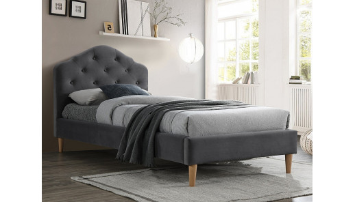 ŁÓŻKO CHLOE VELVET 90X200...