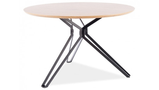 STÓŁ COLT DĄB/CZARNY STELAŻ...