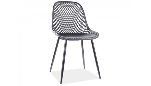 KRZESŁO CORRAL A CZARNY...