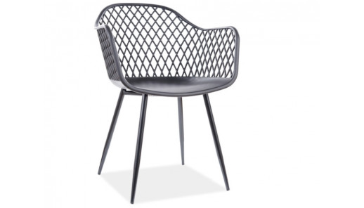 KRZESŁO CORRAL B CZARNY...