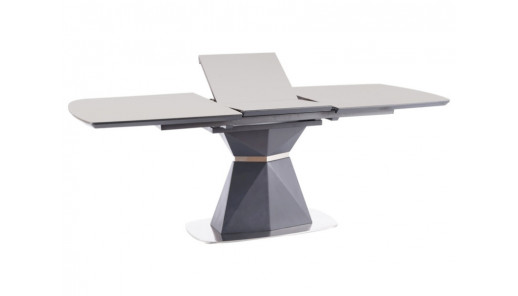 STÓŁ CORTEZ SZARY/ANTRACYT...