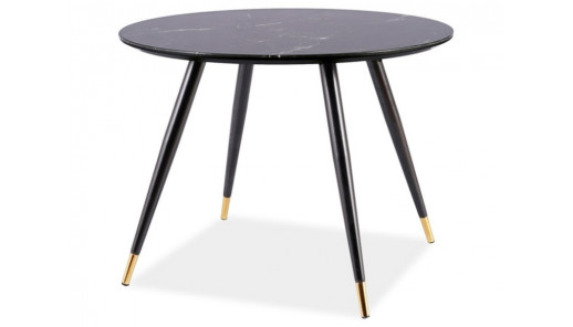 STÓŁ CYRYL II CZARNY EFEKT...