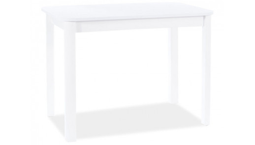 STÓŁ DIEGO I BIAŁY MAT 105X65