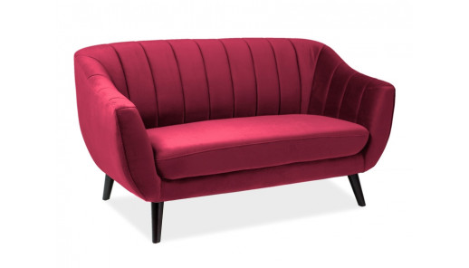 SOFA ELITE 2 VELVET BORDOWY...