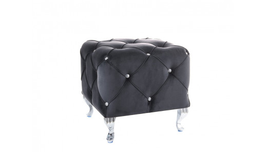 PUF HESTIA K VELVET CZARNY...