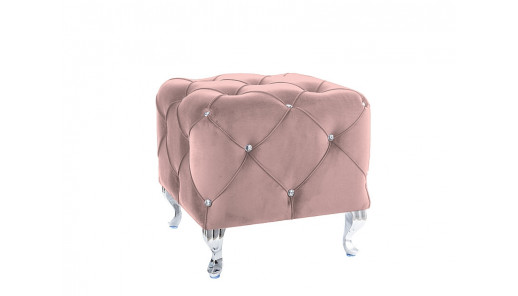 PUF HESTIA K VELVET RÓŻ...