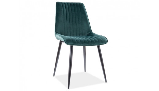 KRZESŁO KIM VELVET CZARNY...