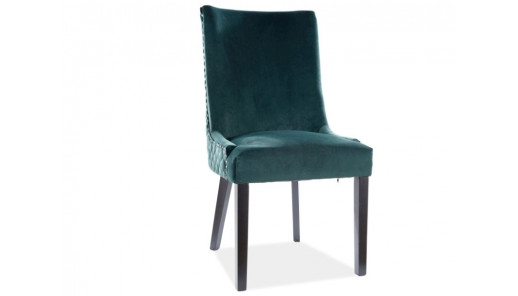 KRZESŁO LEON VELVET CZARNY...