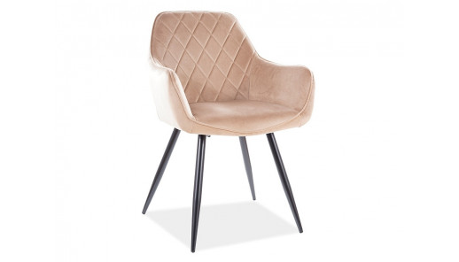 KRZESŁO LINEA VELVET CZARNY...