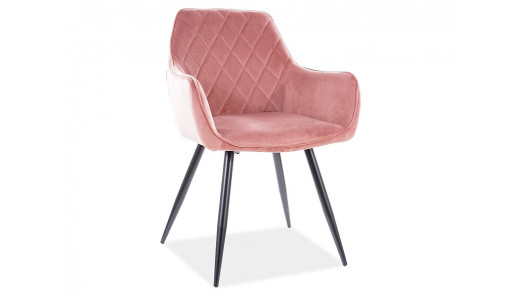 KRZESŁO LINEA VELVET CZARNY...