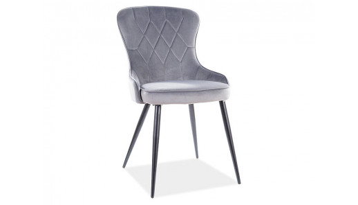 KRZESŁO LOTUS VELVET CZARNY...