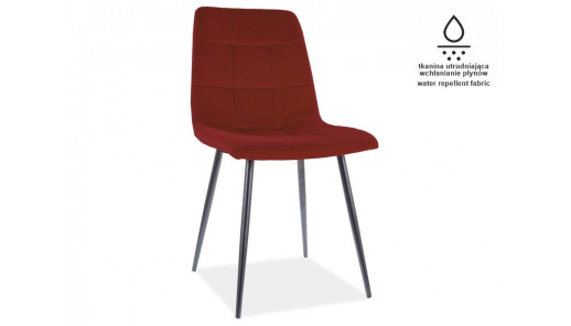 KRZESŁO MILA MATT VELVET 59...