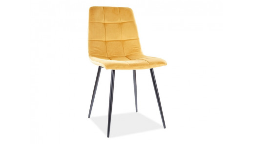 KRZESŁO MILA VELVET CZARNY...