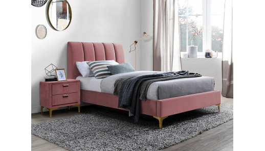 ŁÓŻKO MIRAGE VELVET 90X200...