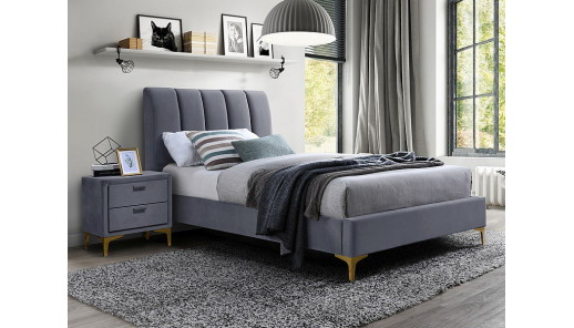 ŁÓŻKO MIRAGE VELVET 90X200...