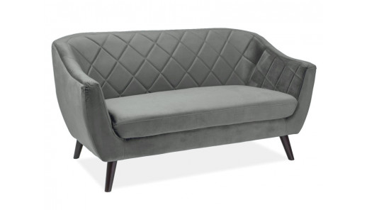 SOFA MOLLY 2 VELVET CZARNY...