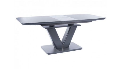 STÓŁ MONTBLANC SZARY MAT...