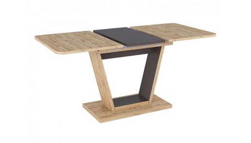 STÓŁ NIGEL DĄB WOTAN / BRĄZ...