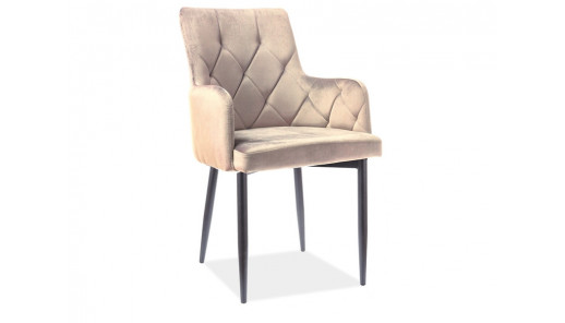 KRZESŁO RICARDO B VELVET...