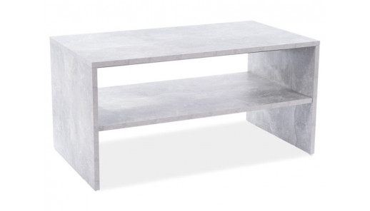 ŁAWA SIMPLE BIAŁY MAT 90X50X45