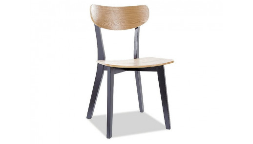 KRZESŁO TACOMA DĄB/CZARNY