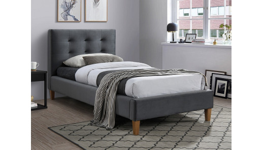 ŁÓŻKO TEXAS VELVET 90X200...