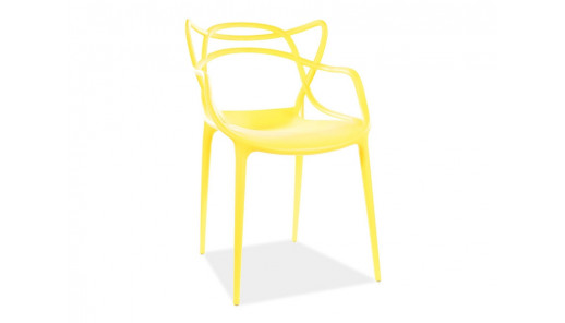 KRZESŁO TOBY ŻÓŁTY