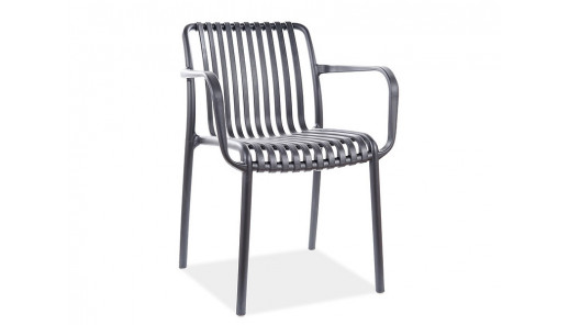 KRZESŁO TRAVIS CZARNY