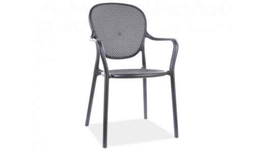 KRZESŁO TREVOR CZARNY