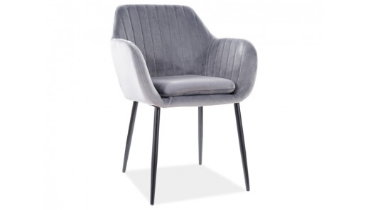 KRZESŁO WENUS VELVET CZARNY...