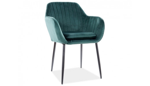 KRZESŁO WENUS VELVET CZARNY...