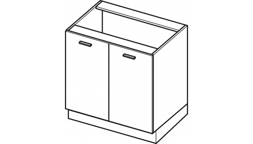 Szafka stojąca D 8 Layman...