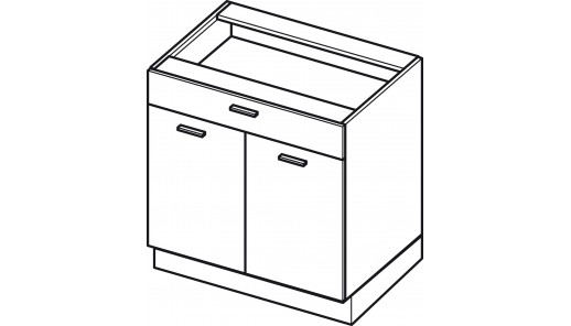 Szafka stojąca DS 8/1...