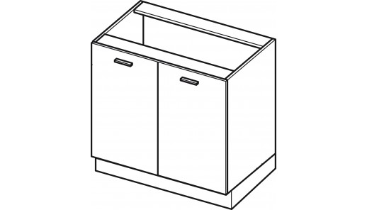 Szafka stojąca D 9 Layman...