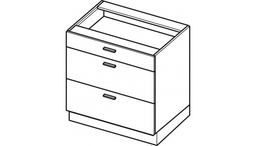 Szafka stojąca DS 8/3...