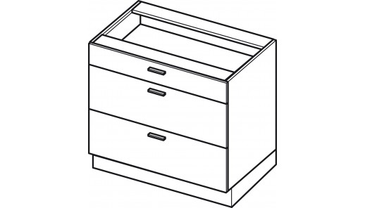 Szafka stojąca DS 9/3...