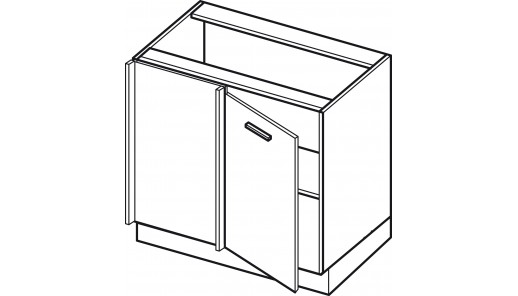 Szafka stojąca DPP 110/65...