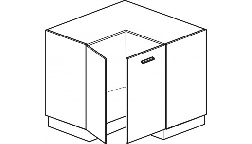 Szafka stojąca DNPP 90/90...