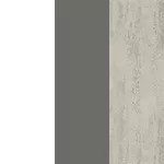 Biały + Antracyt + Beton industrialny